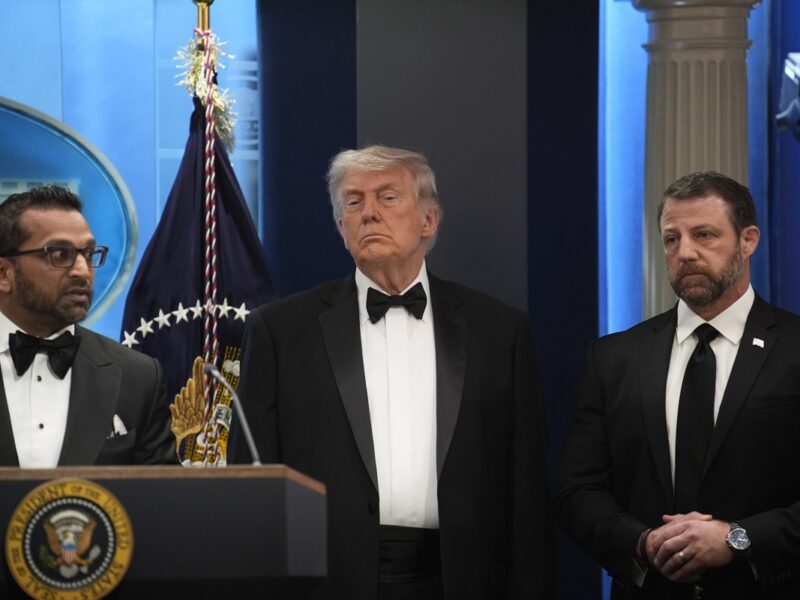 Trump asegura que lo sucedido no le va a hacer detener la guerra en Irán