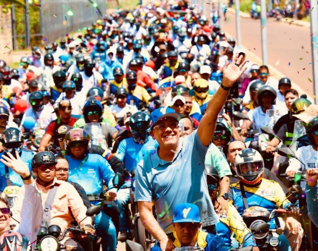 Jorge Rodríguez durante «peregrinación» en Bolívar: Ha llegado la hora de pasar la página, de la reconciliación