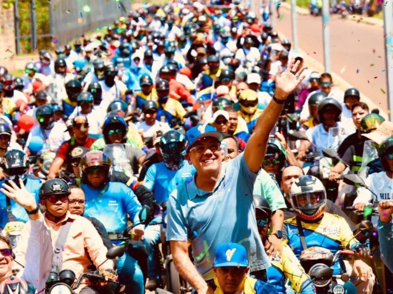 Jorge Rodríguez durante «peregrinación» en Bolívar: Ha llegado la hora de pasar la página, de la reconciliación 