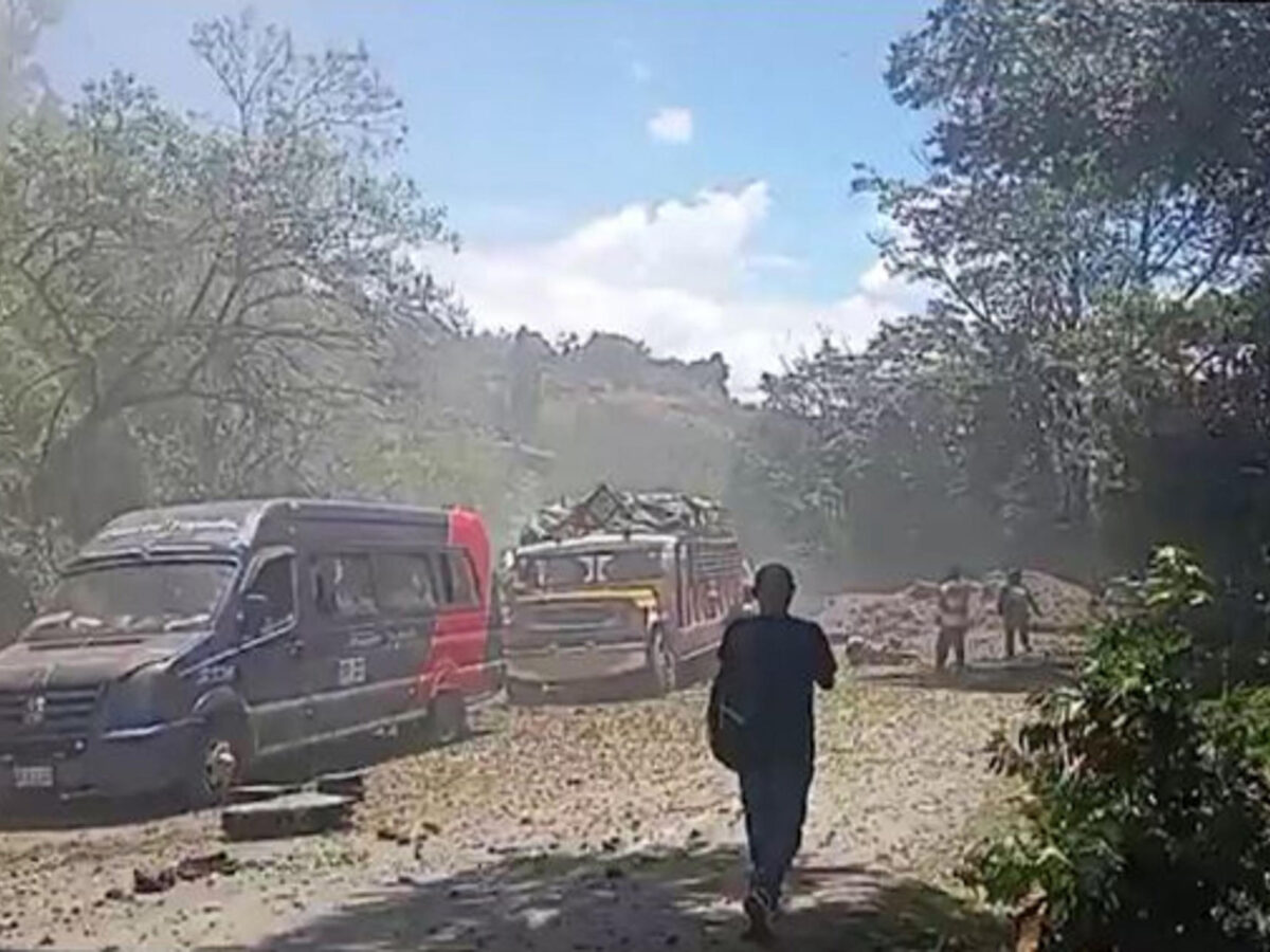 Ataque terrorista deja siete muertos y 17 heridos en el Cauca, Colombia