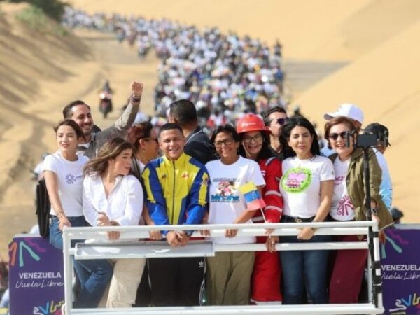 El chavismo en campaña, otra vez