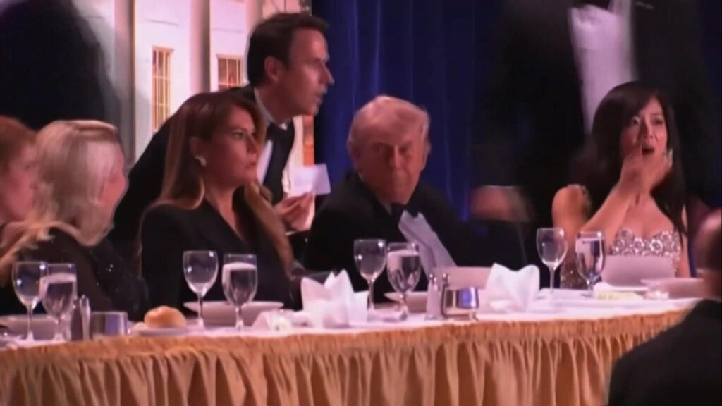 Lo que se sabe sobre el tiroteo en la cena donde estaba Donald Trump