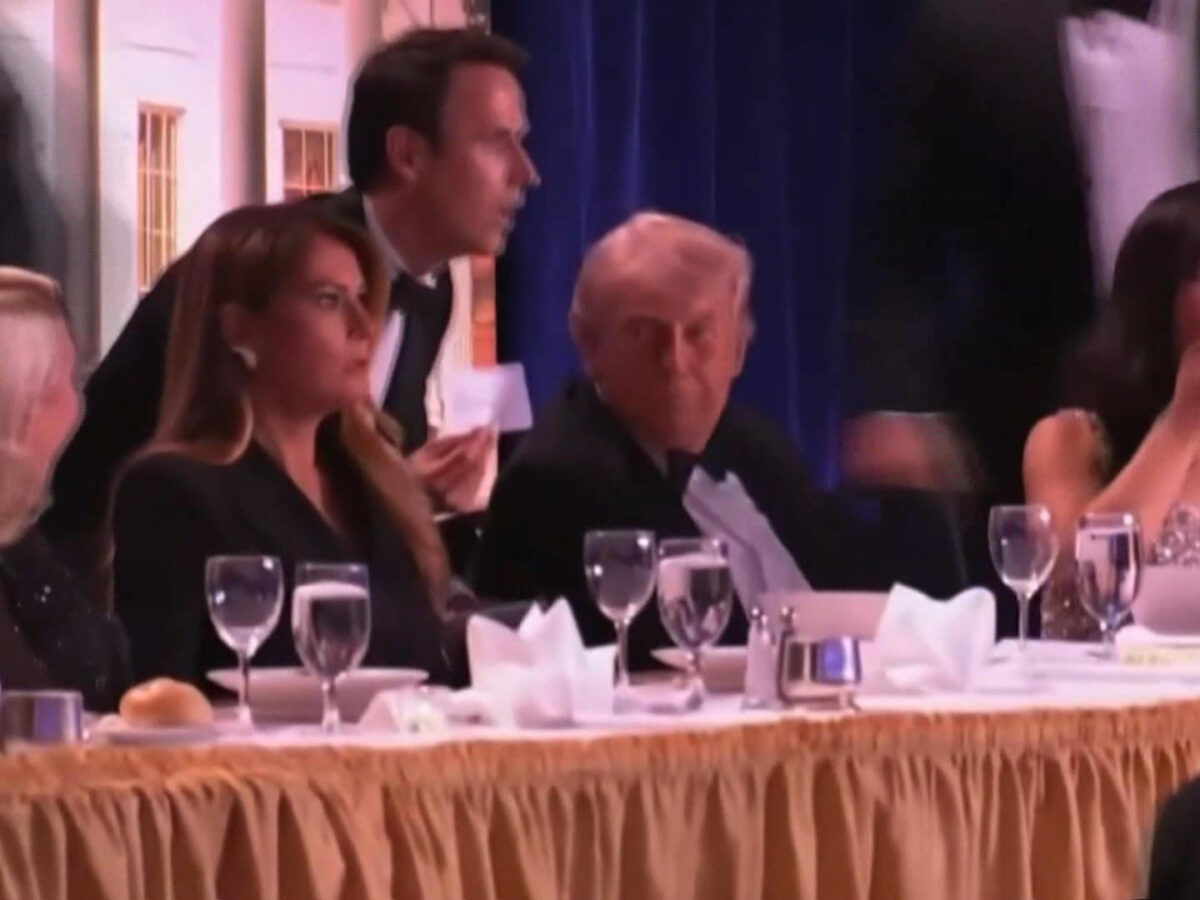 Lo que se sabe sobre el tiroteo en la cena donde estaba Donald Trump