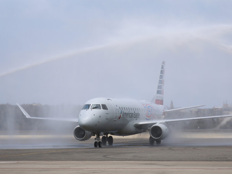 Aterriza en Maiquetía vuelo de American Airlines que reabre conexión entre Venezuela y EEUU