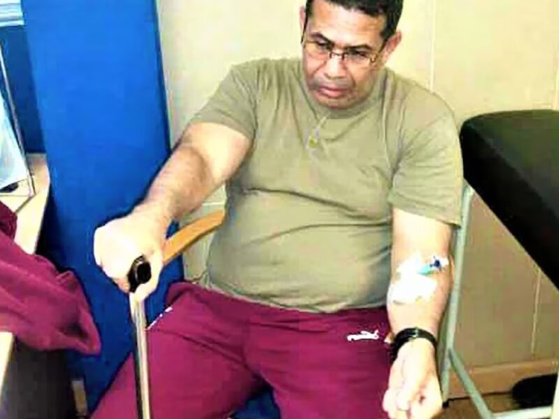 Excarcelan al coronel José de Jesús Gámez Bustamante, tras 11 años en prisión