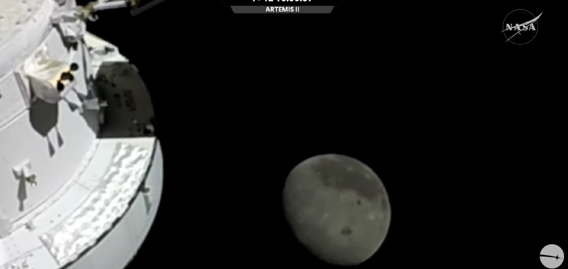 Artemis II supera el récord del Apolo 13 como la misión tripulada más alejada de la Tierra