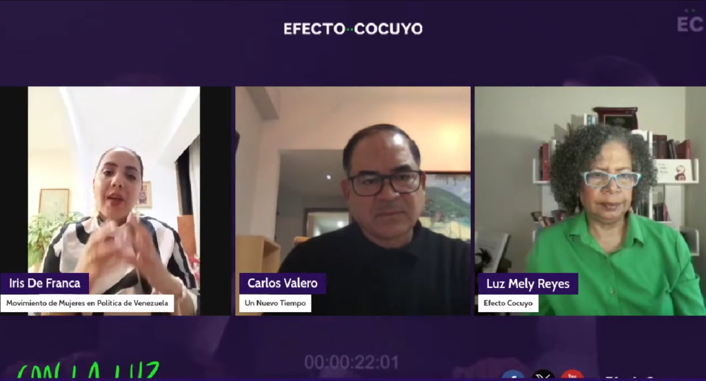 ¿Es posible un giro hacia el centro en Venezuela? Iris de Franca y Carlos Valero lo debatieron en #ConLaLuz