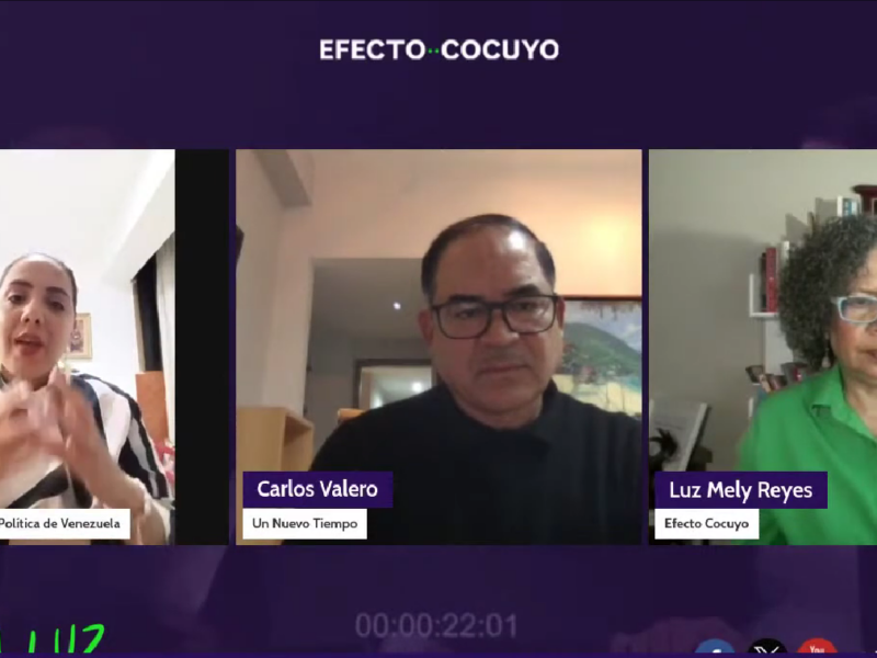 ¿Es posible un giro hacia el centro en Venezuela? Iris de Franca y Carlos Valero lo debatieron en #ConLaLuz