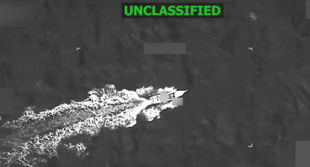 EEUU anuncia nuevo ataque contra lancha en el Caribe y dice haber matado a tres personas