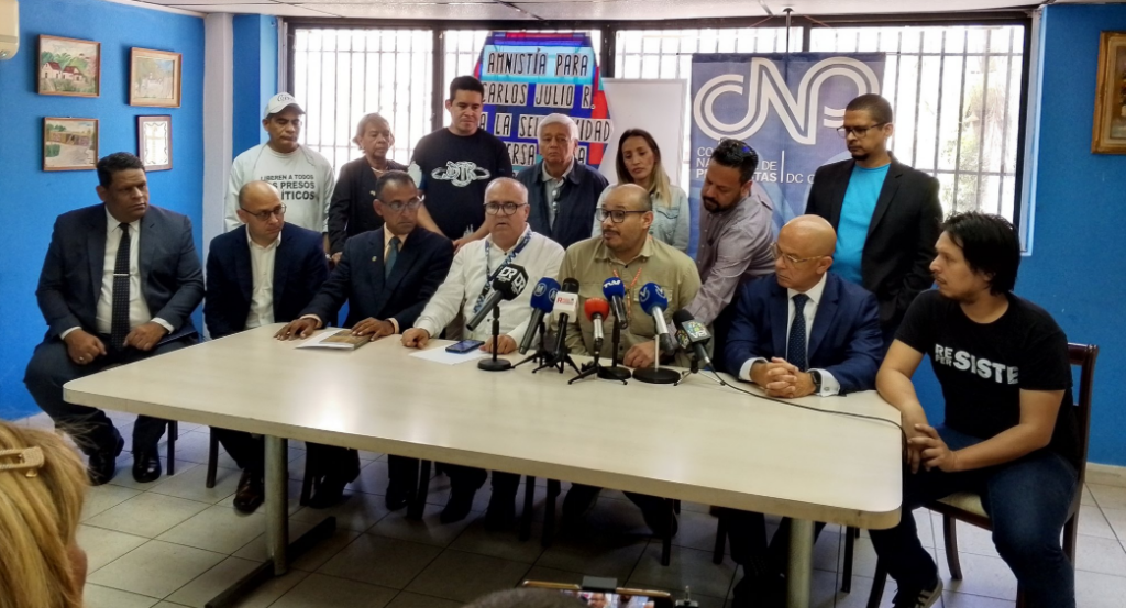 “Selectividad perversa”: Denuncian que tribunal niega amnistía definitiva a periodista Carlos Julio Rojas