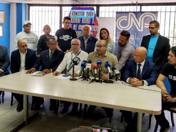 “Selectividad perversa”: Denuncian que tribunal niega amnistía definitiva a periodista Carlos Julio Rojas