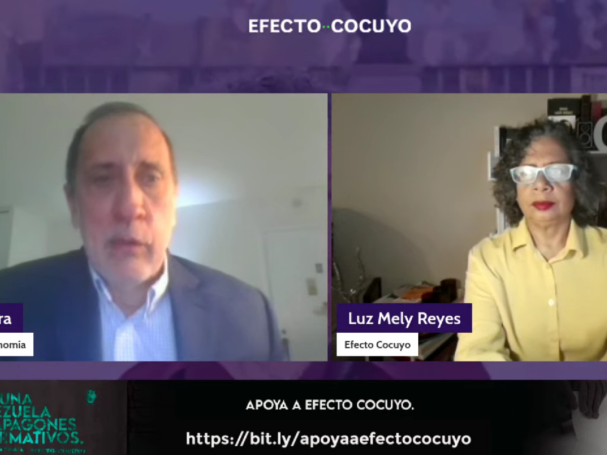 José Guerra: la inflación se desacelera, pero el tipo de cambio sigue como talón de Aquiles #ConLaLuz