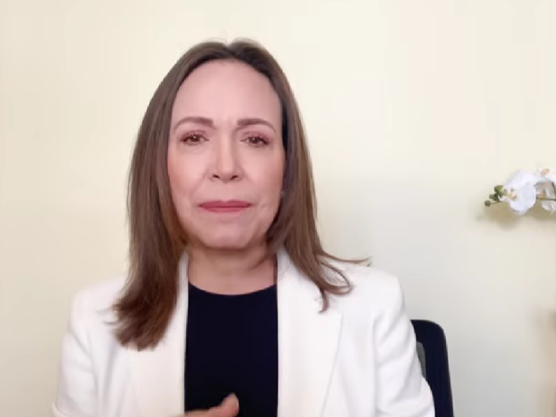 María Corina Machado denuncia que la pobreza supera el 86% en Venezuela