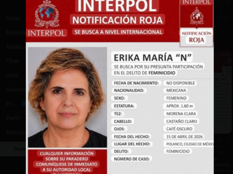 Capturan en Caracas a mujer que asesinó a su nuera en México