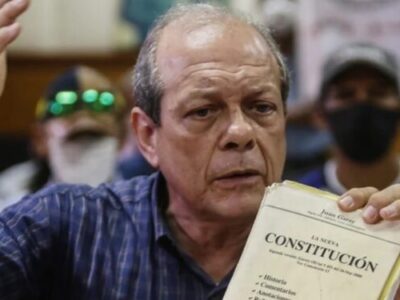 Detienen y luego excarcelan con medidas cautelares al activista sindical Edwin Sambrano