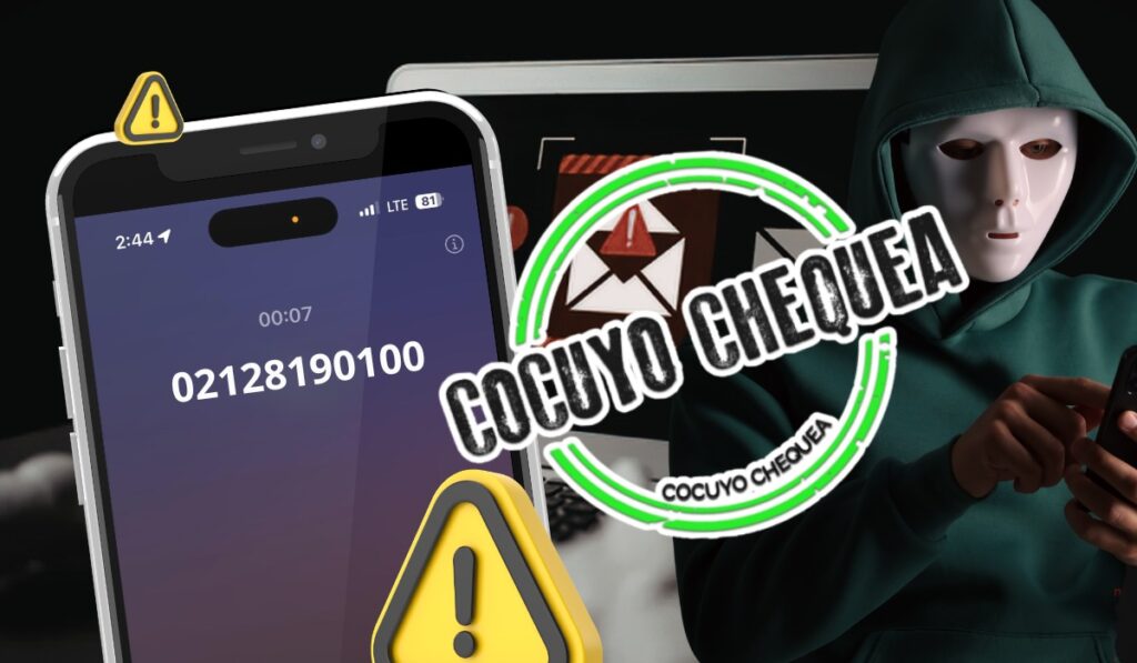 ¿Te llamaron del 0212-8190100? Usuarios y empresa de telecomunicaciones advierten sobre posibles estafas