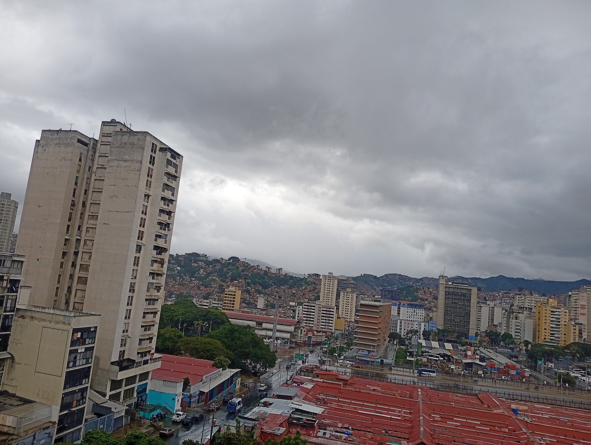 Inameh pronostica semana con nubosidad variable y lluvias en Venezuela