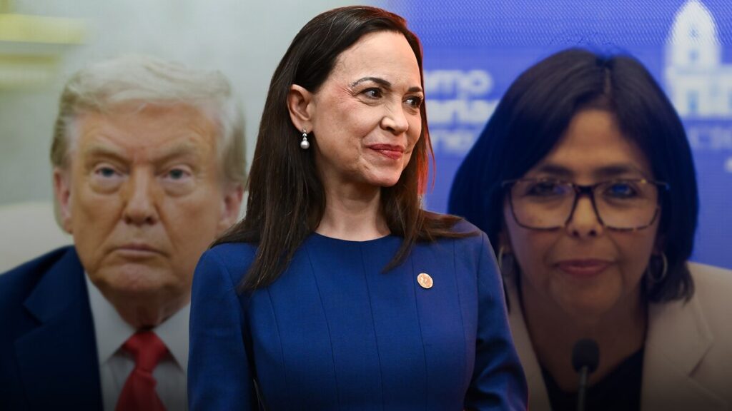 EEUU pide elecciones libres, María Corina presiona y Delcy gana tiempo: ¿Tutelaje puede forzar comicios limpios?