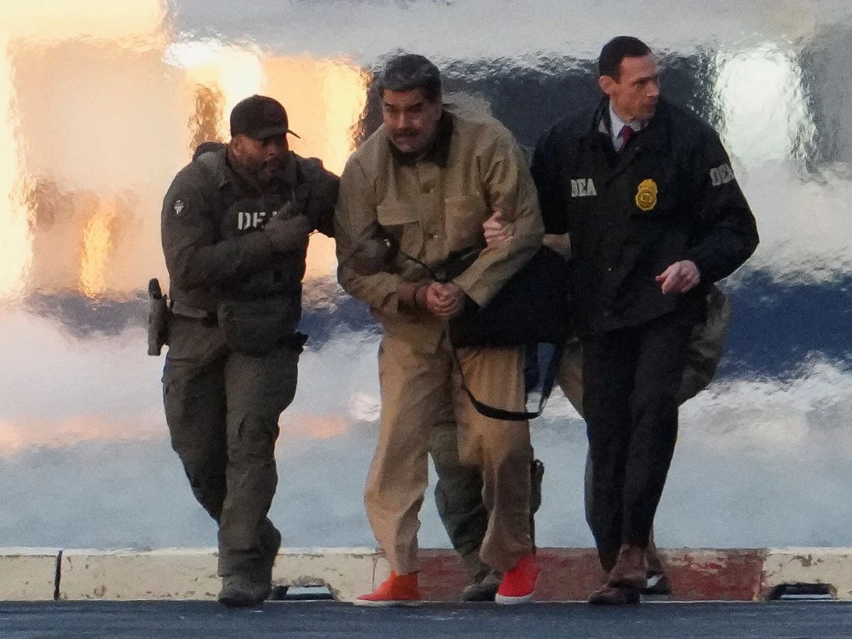 EEUU acusa a soldado de usar información clasificada sobre captura de Maduro para apostar