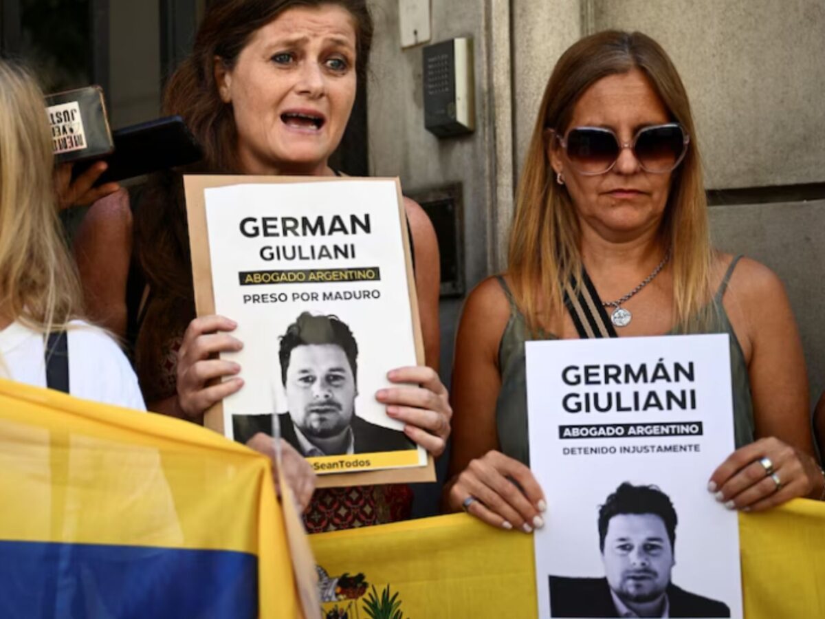 CIDH otorga medidas cautelares en favor de abogado argentino detenido en Venezuela