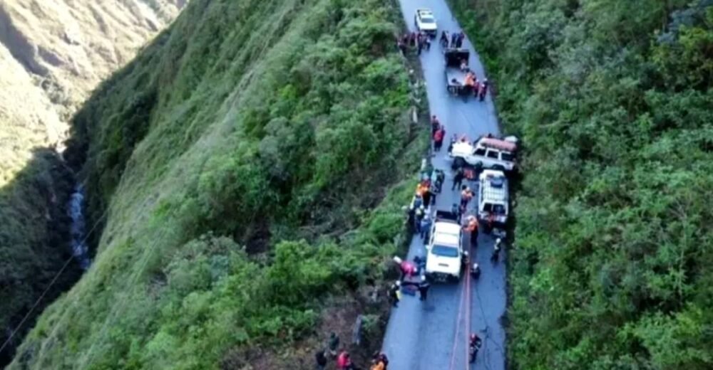 Aumentan a 10 los fallecidos por accidente de autobús en la carretera Mérida-Barinas