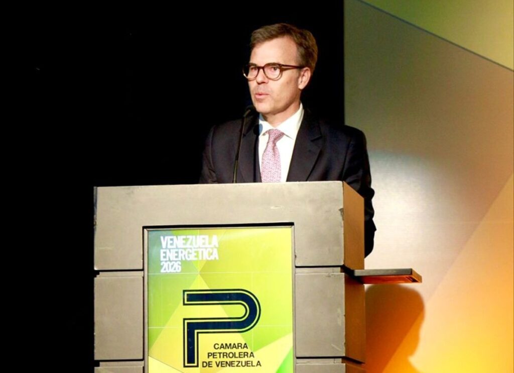 John Barrett destaca el rol del sector privado en la recuperación energética de Venezuela