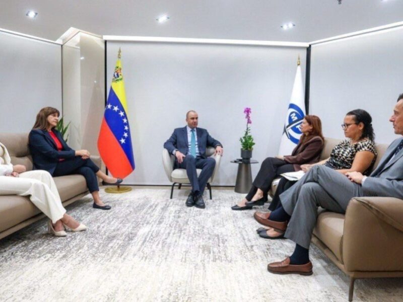 Larry Devoe dice que trabajará con la Cruz Roja Internacional para atender cárceles venezolanas