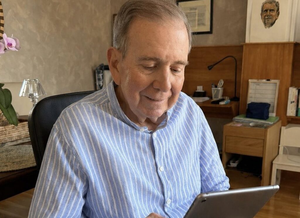 Edmundo González anuncia que está «de vuelta» tras su hospitalización: «Que no haya dudas»