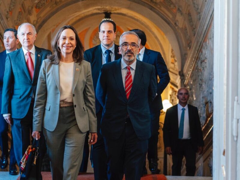 Portugal reafirma su apoyo a la democracia en Venezuela tras reunión entre Paulo Rangel y María Corina Machado