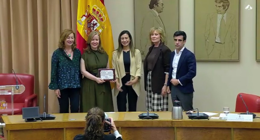 SNTP y CNP reciben en Madrid el Premio Victoria Prego a la Libertad de Expresión
