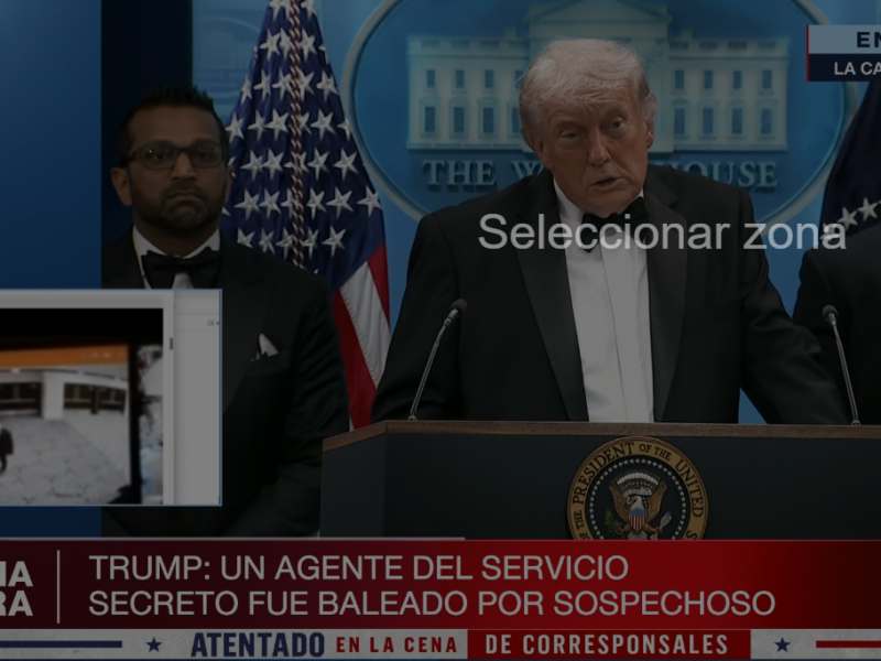 Trump asegura que lo sucedido no le va a hacer detener la guerra en Irán