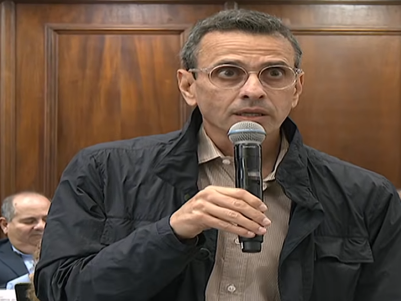 Capriles pide a Jorge Rodríguez abrir debate sobre salario mínimo y pensiones en la AN 