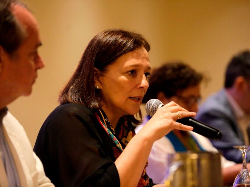 Sofía Macher, defensora peruana de DDHH, preside ahora la Misión Internacional de Determinación de los Hechos sobre Venezuela