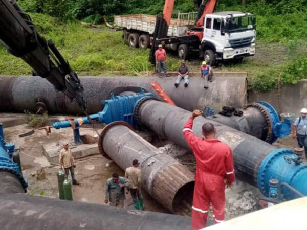 Cumaná cumple dos meses sin agua potable por tubería tras colapso en embalse de Turimiquire