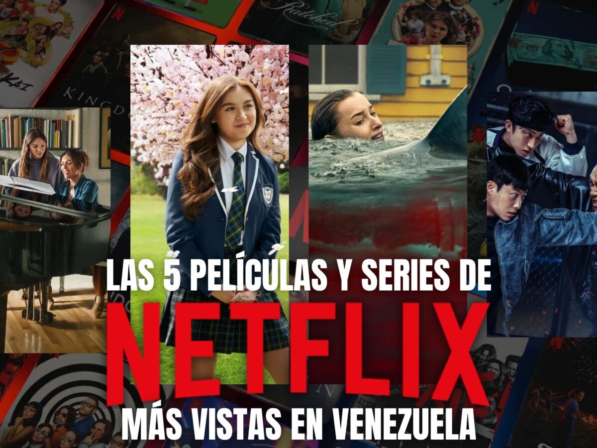 La película Embestida y la serie Besos, Kitty dominan Netflix Venezuela