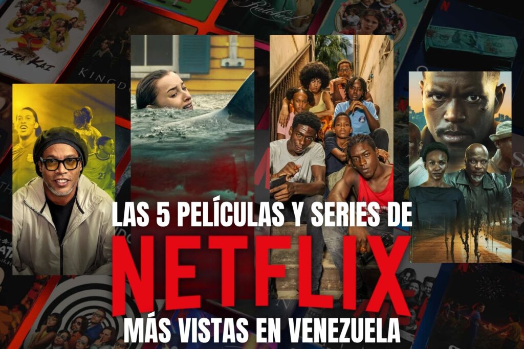 El thriller Embestida y la serie francesa Bandi dominan Netflix Venezuela
