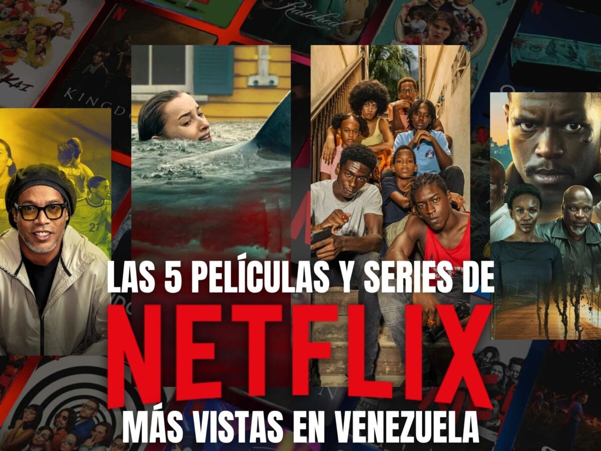 El thriller Embestida y la serie francesa Bandi dominan Netflix Venezuela