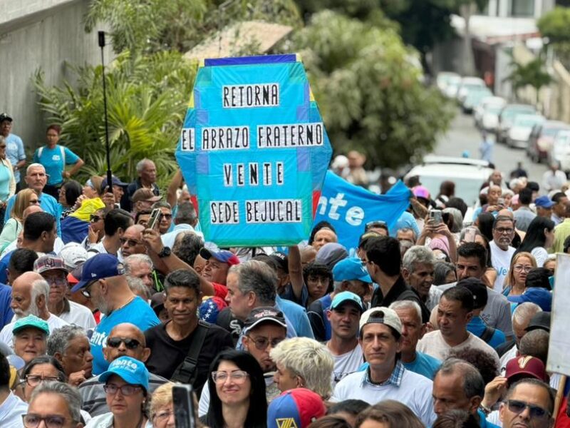 Aprovechar espacios, retar al sistema y movilizar: Vente Venezuela se prepara para el regreso de Machado 