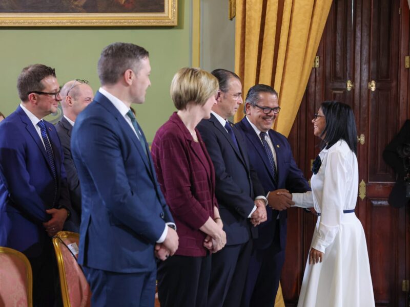 Kyle Haustveit, subsecretario de Energía de EEUU, llega a Caracas para presenciar firma de ampliación de operaciones de Chevron en Venezuela