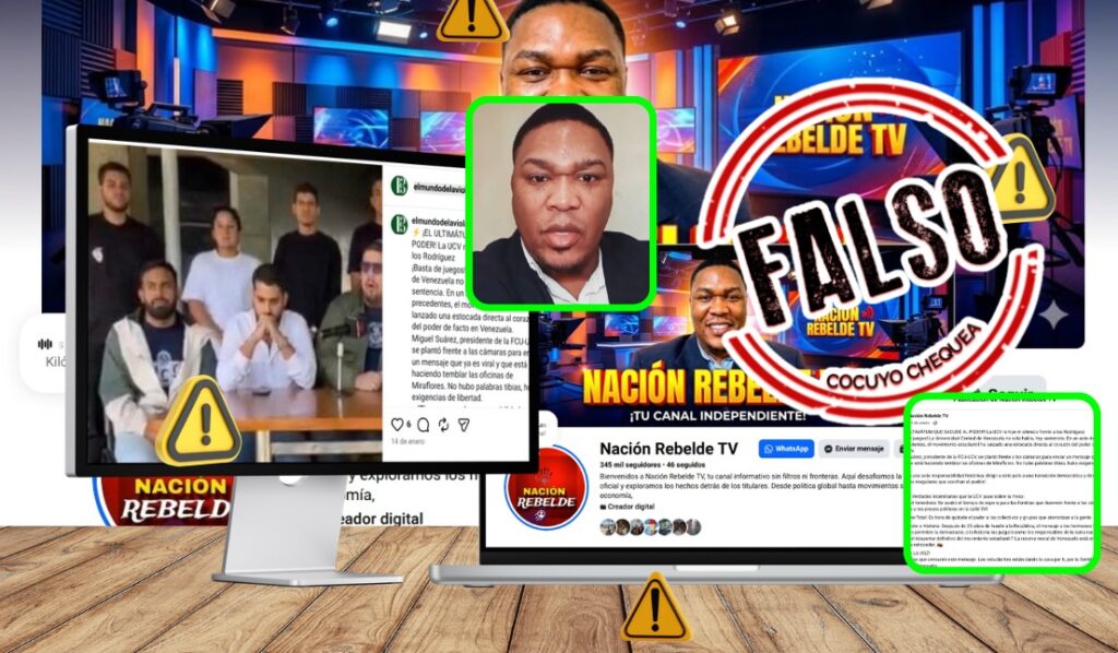 Cadena recicla declaraciones de la FCU-UCV de enero de 2026 como “ultimátum” contra gobierno de Delcy Rodríguez