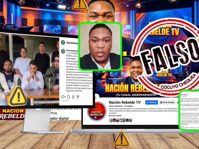 Cadena recicla declaraciones de la FCU-UCV de enero de 2026 como “ultimátum” contra gobierno de Delcy Rodríguez