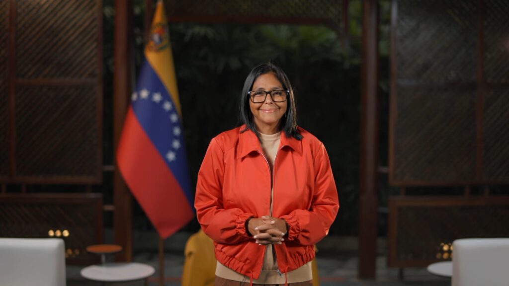 Delcy Rodríguez al presentar balance de sus primeros 100 habla del «inicio de una nueva etapa»
