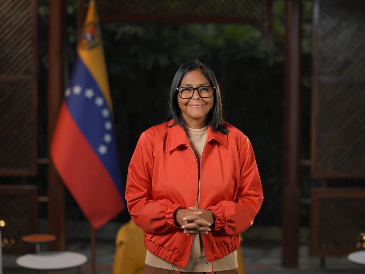 Delcy Rodríguez al presentar balance de sus primeros 100 habla del «inicio de una nueva etapa»