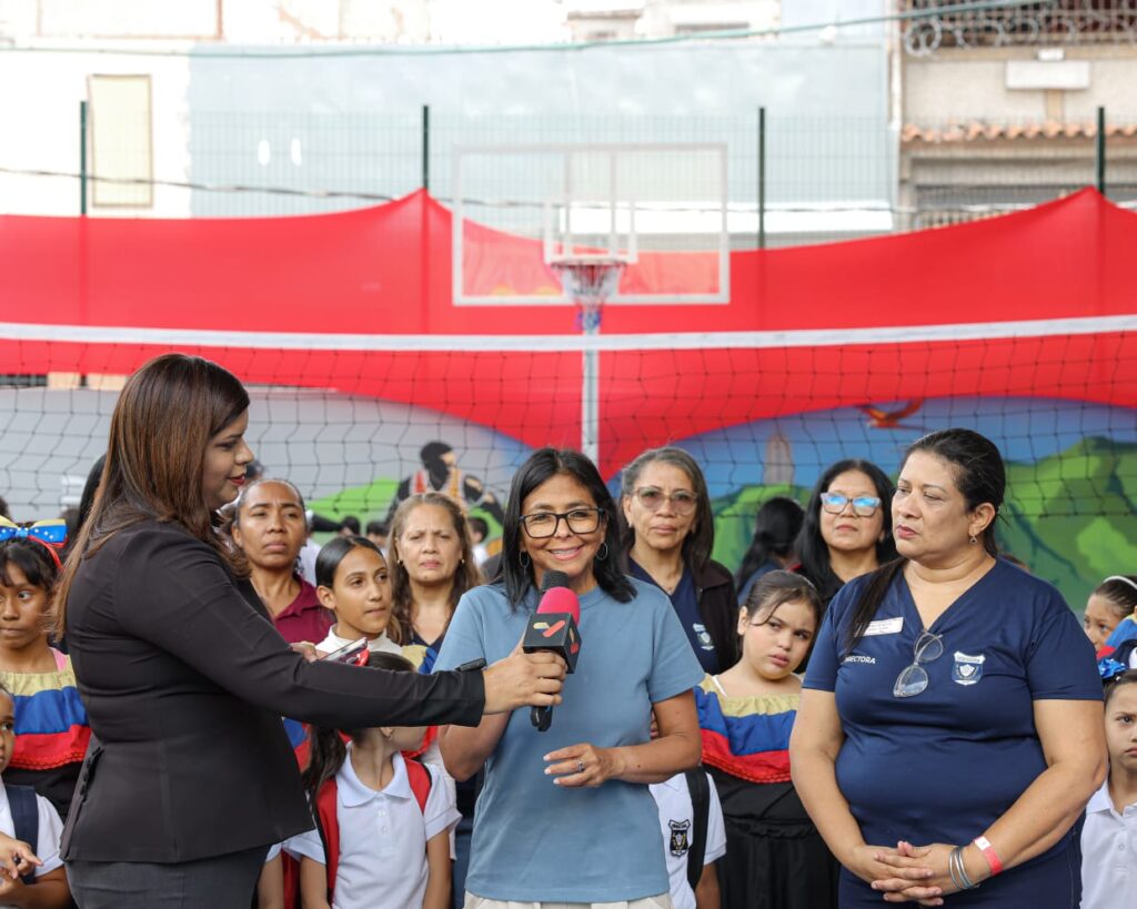 Delcy Rodríguez dice que «no descansará» hasta que todos los venezolanos se sumen a su «peregrinación»
