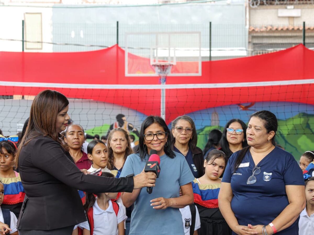 Delcy Rodríguez dice que «no descansará» hasta que todos los venezolanos se sumen a su «peregrinación»