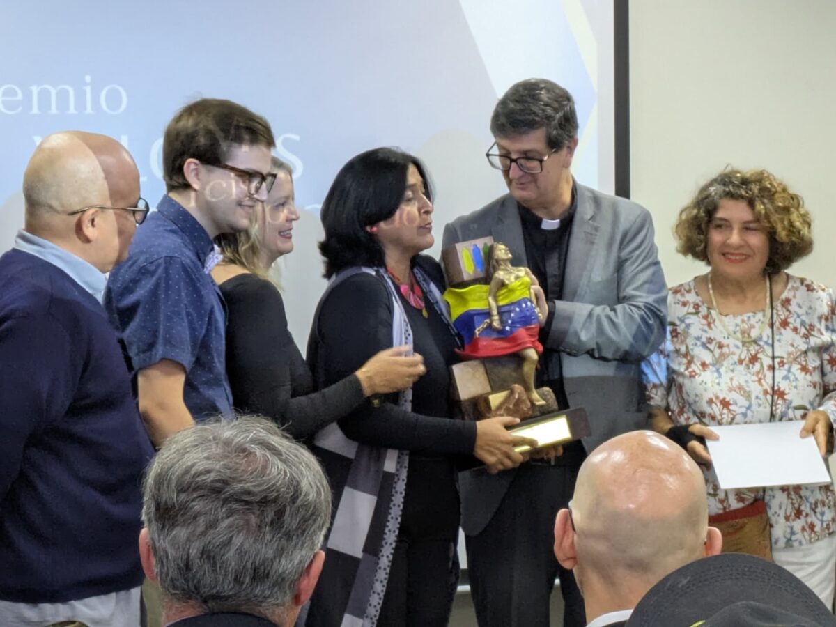 Ucab entrega Premio Valores Democráticos “Francisco José Virtuoso” 2026 a defensores de la democracia y los derechos humanos