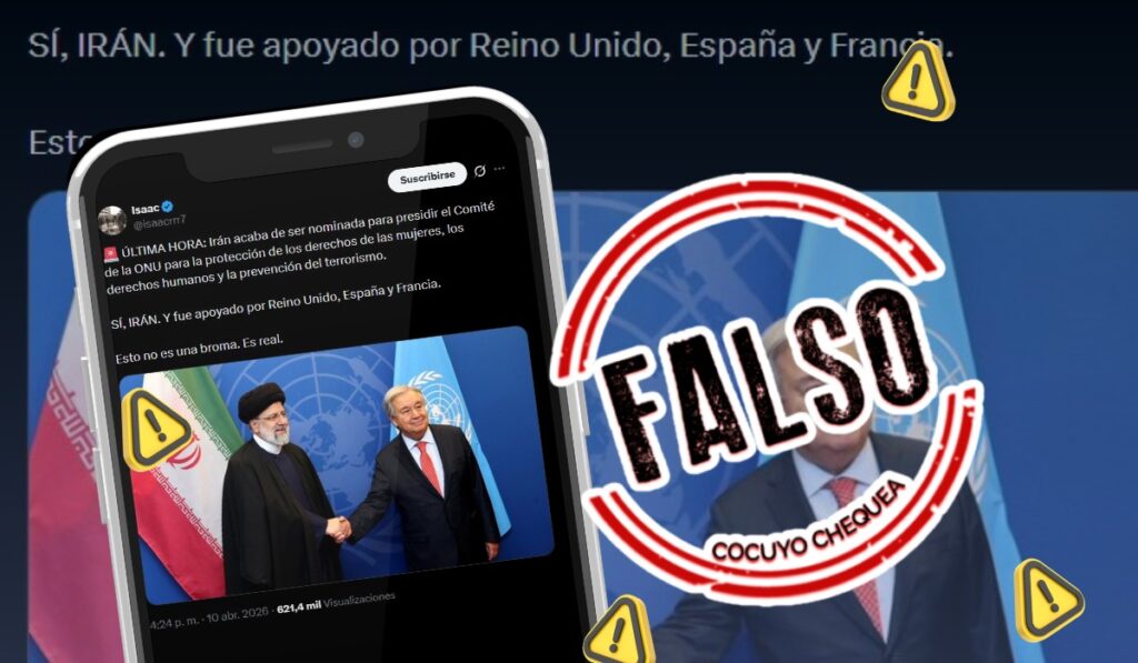 Irán no fue nominada para presidir Comité de Derechos de la ONU, sino para renovar su membresía en un órgano técnico