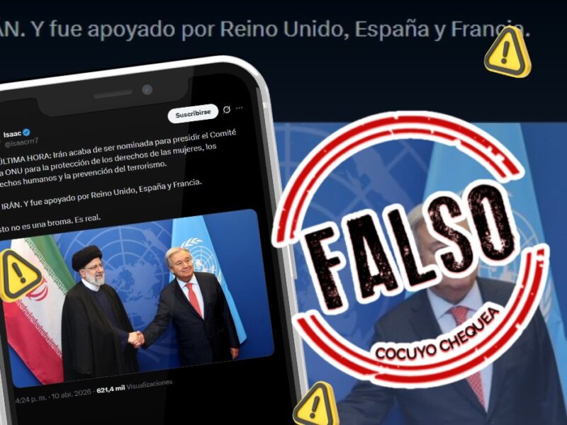 Irán no fue nominada para presidir Comité de Derechos de la ONU, sino para renovar su membresía en un órgano técnico