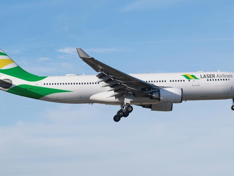 Laser Airlines anuncia vuelos directos Caracas-Miami a partir del 1 de mayo de 2026 en alianza con Global X