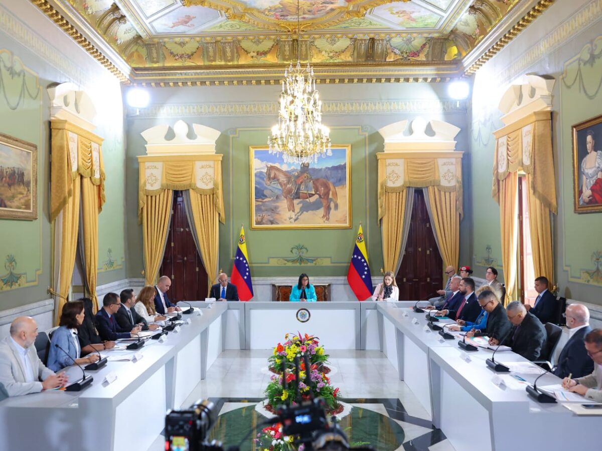 Provea califica de arbitrario e inconstitucional el fin de la Ley de Amnistía anunciado por Delcy Rodríguez